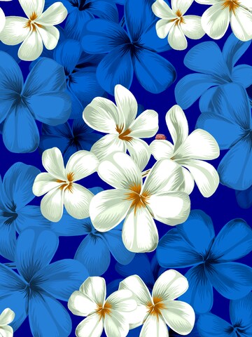 Hawaiihemdshop.de Regular fit Overhemd 'Classic Blue' in Blauw