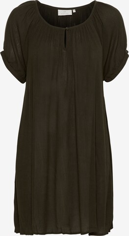 Kaffe Tunic in Green: front