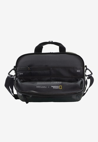 National Geographic Document Bag in Grey