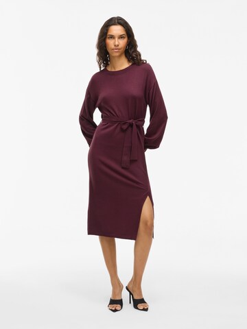 VILA - Vestido de malha 'VIRicky' em roxo