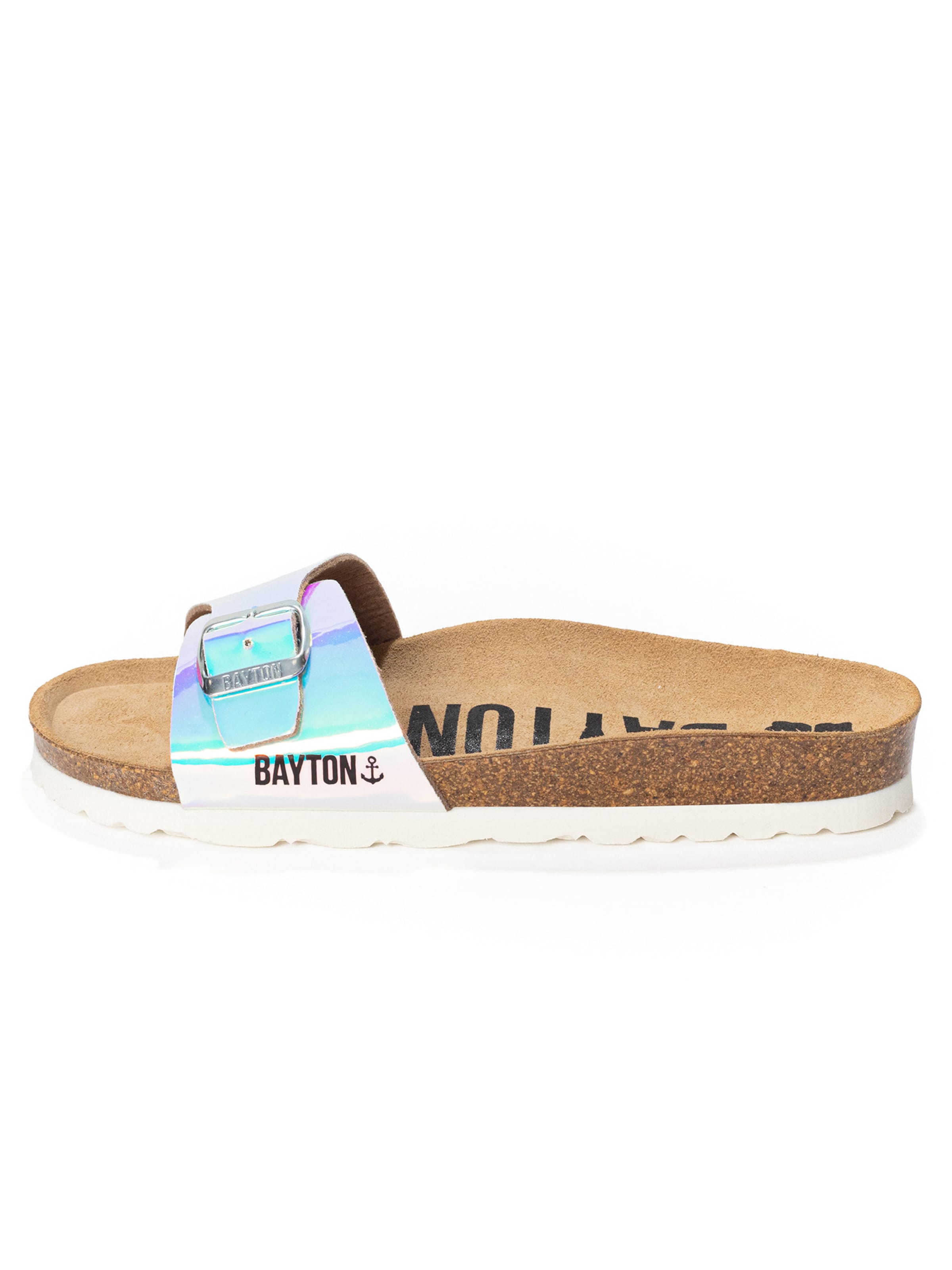 Bayton Šľapky 'Ballarat' - Modrá: predná strana