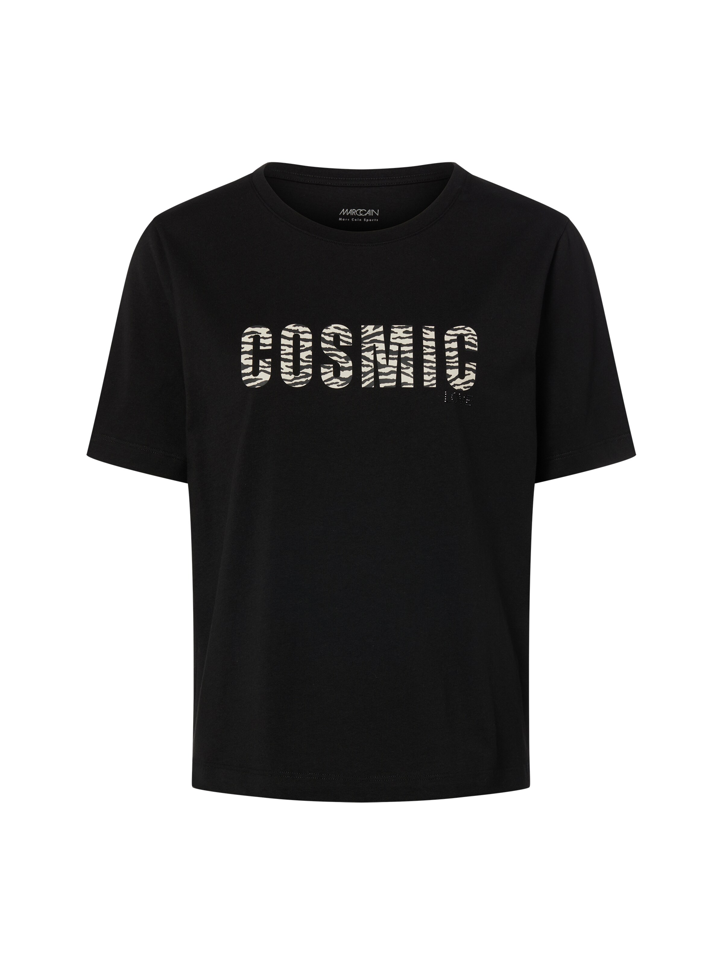T-shirt Marc Cain en noir : devant