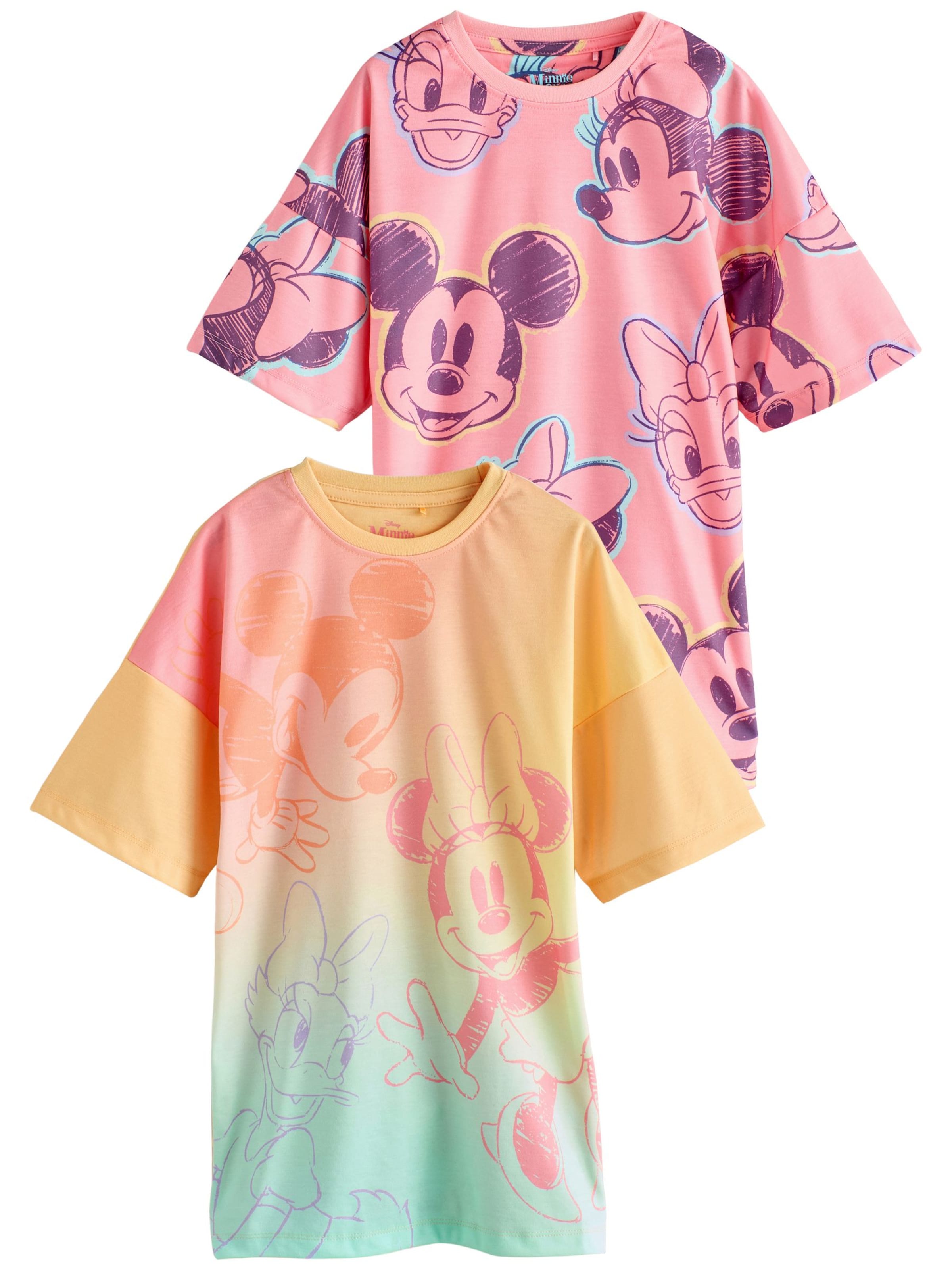 Next Нощница 'Minnie Mouse' в оранжево: отпред