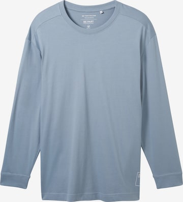 T-Shirt TOM TAILOR Men + en bleu : devant