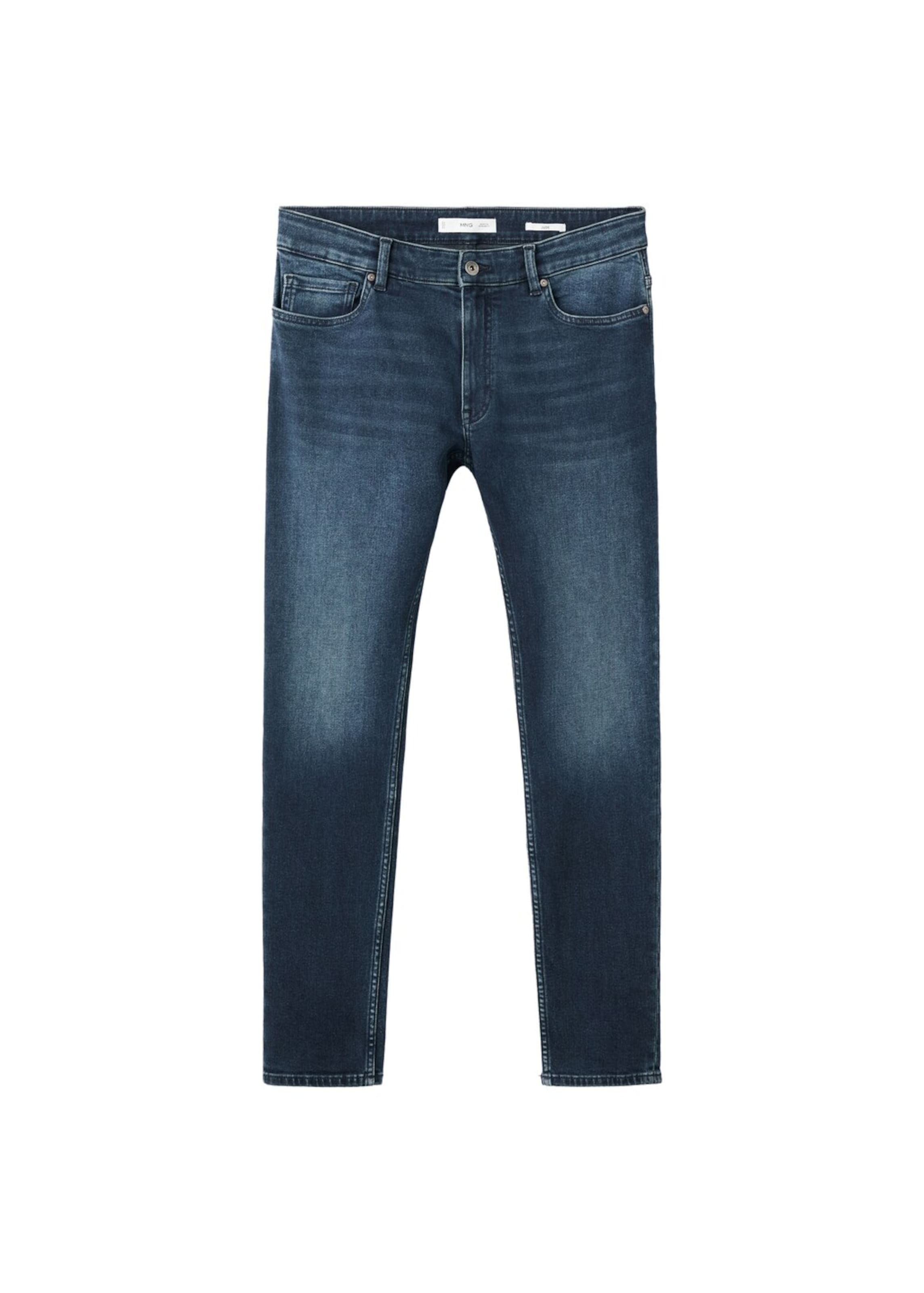 MANGO MAN Slim fit Jeans 'Jude' in Blue: front