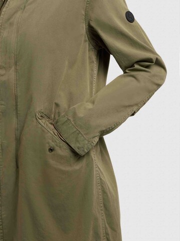 khujo Ανοιξιάτικο και φθινοπωρινό παλτό 'Theres' σε πράσινο