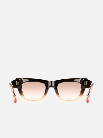 FERRAGAMO - Gafas de sol en marrón