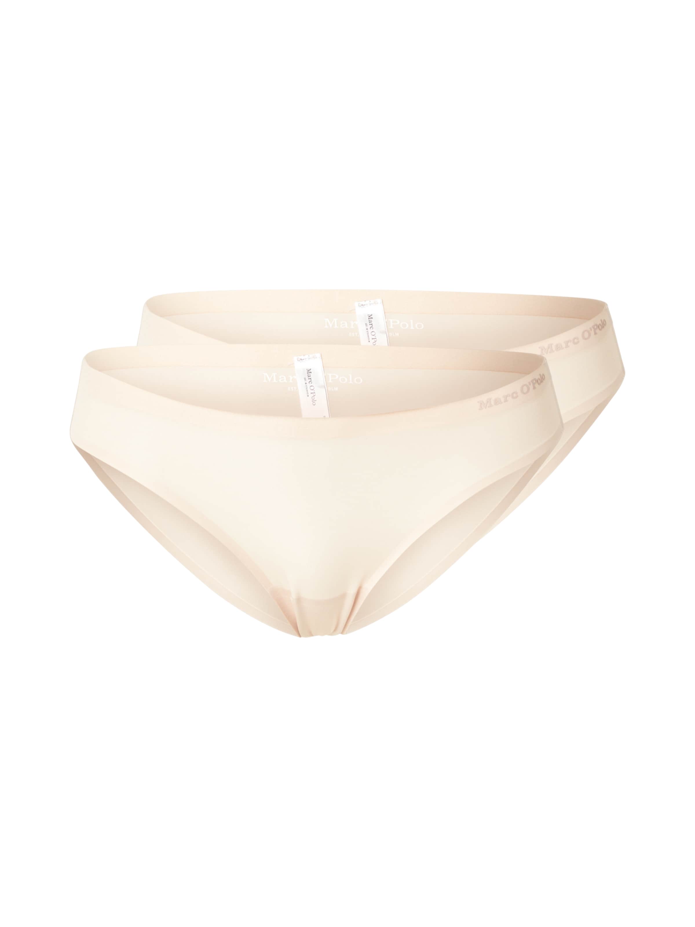 Marc O'Polo - Braga 'Second Skin' en beige: frente