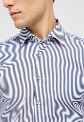ETERNA Slim fit Zakelijk overhemd in Blauw