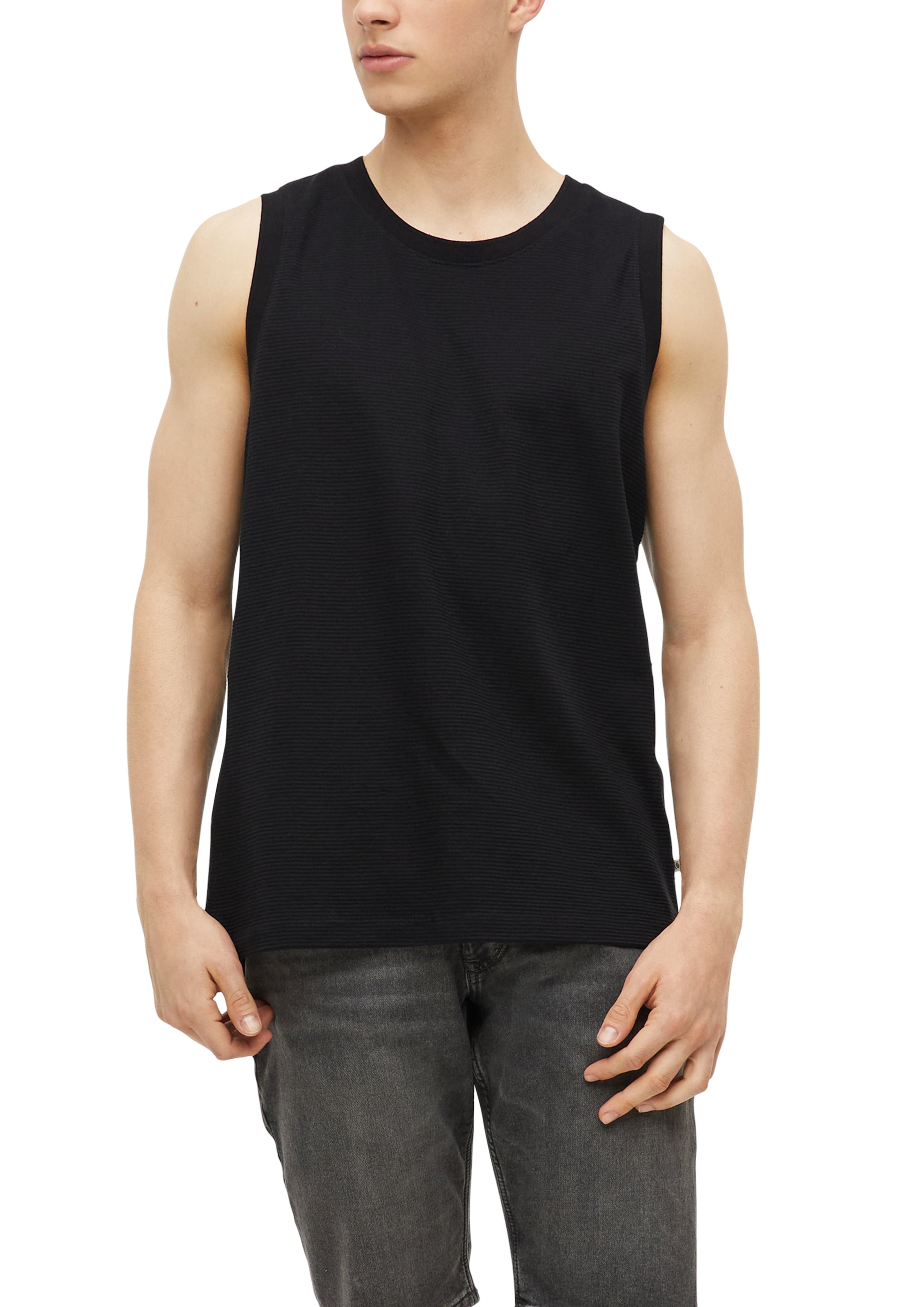 T-Shirt s.Oliver en noir