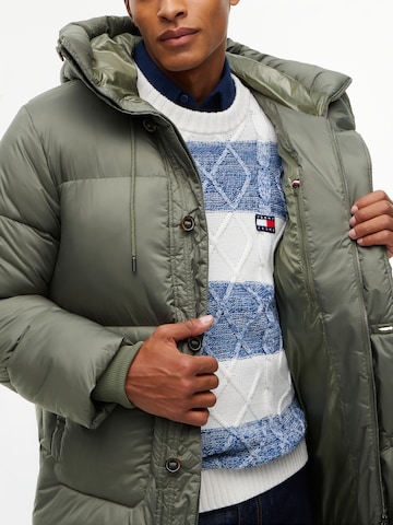 Tommy Jeans Winterparka in Groen