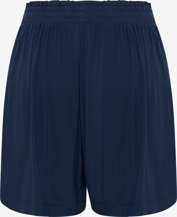 b.young Loosefit Broek 'USILIA' in Blauw: voorkant