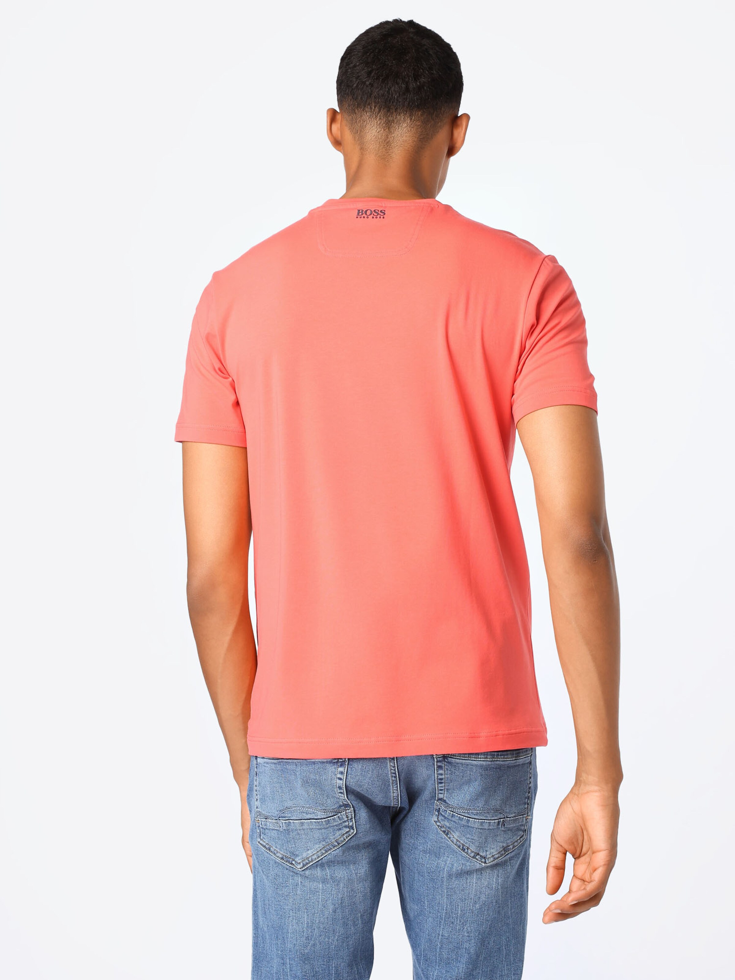Männer Shirts BOSS Green Shirt in Melone - HW01105 Männer Shirts BOSS Green Shirt in Melone - HW01105