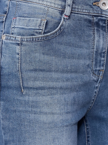 CECIL גזרת סלים ג'ינס 'Toronto' בכחול