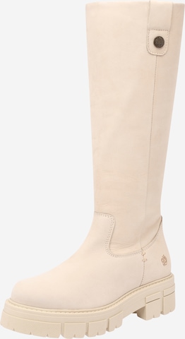 Apple of Eden Stiefel 'Cage' in Beige: predná strana