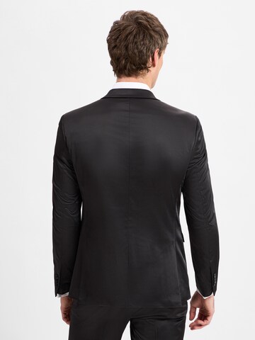 Finshley & Harding London Slim fit Colbert 'Brixdon' in Zwart