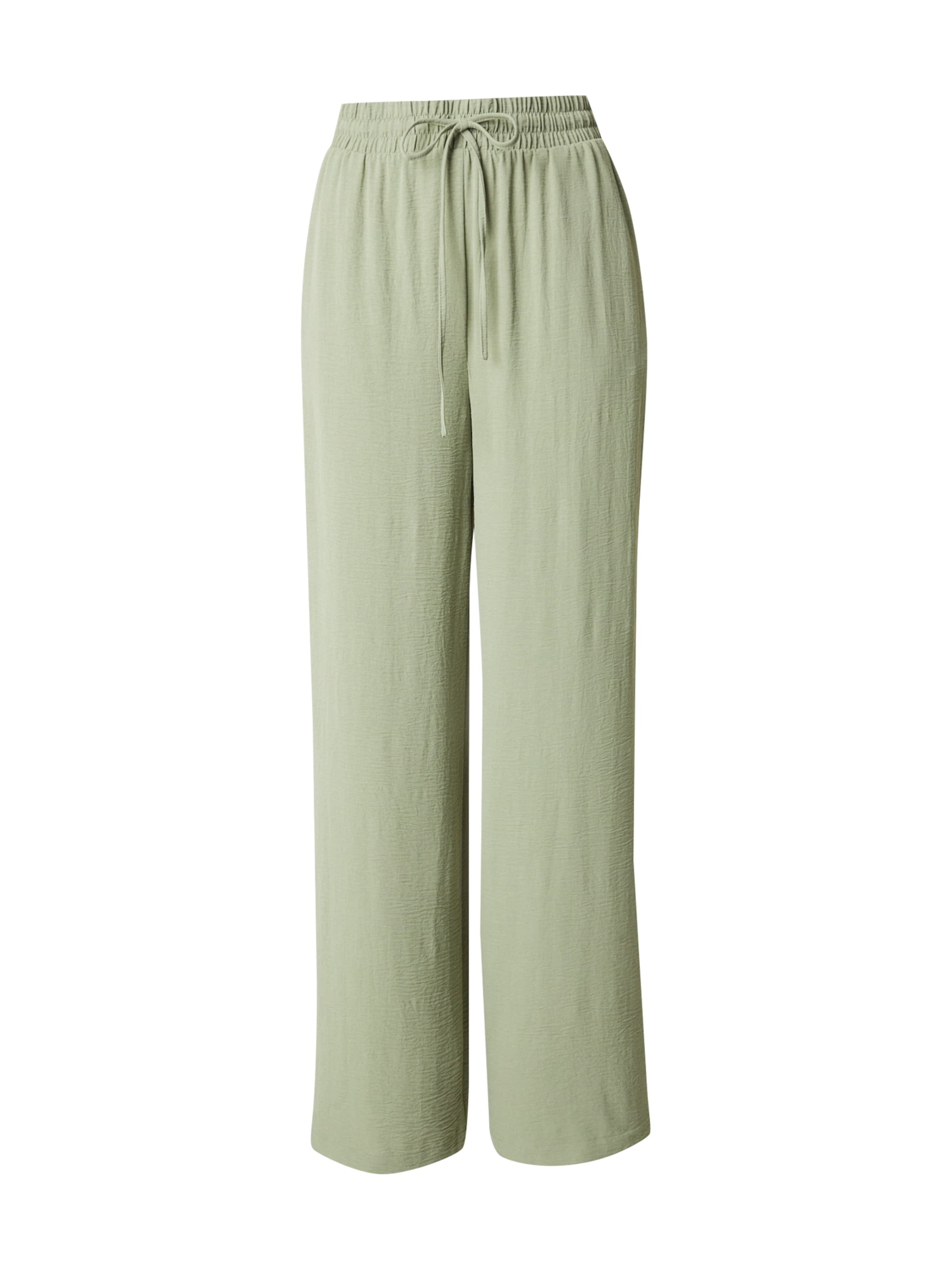 VILA - Pierna ancha Pantalón 'VIJosa' en verde: frente