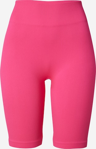 ONLY PLAY Skinny Sportshorts 'JAIA' in Pink: predná strana