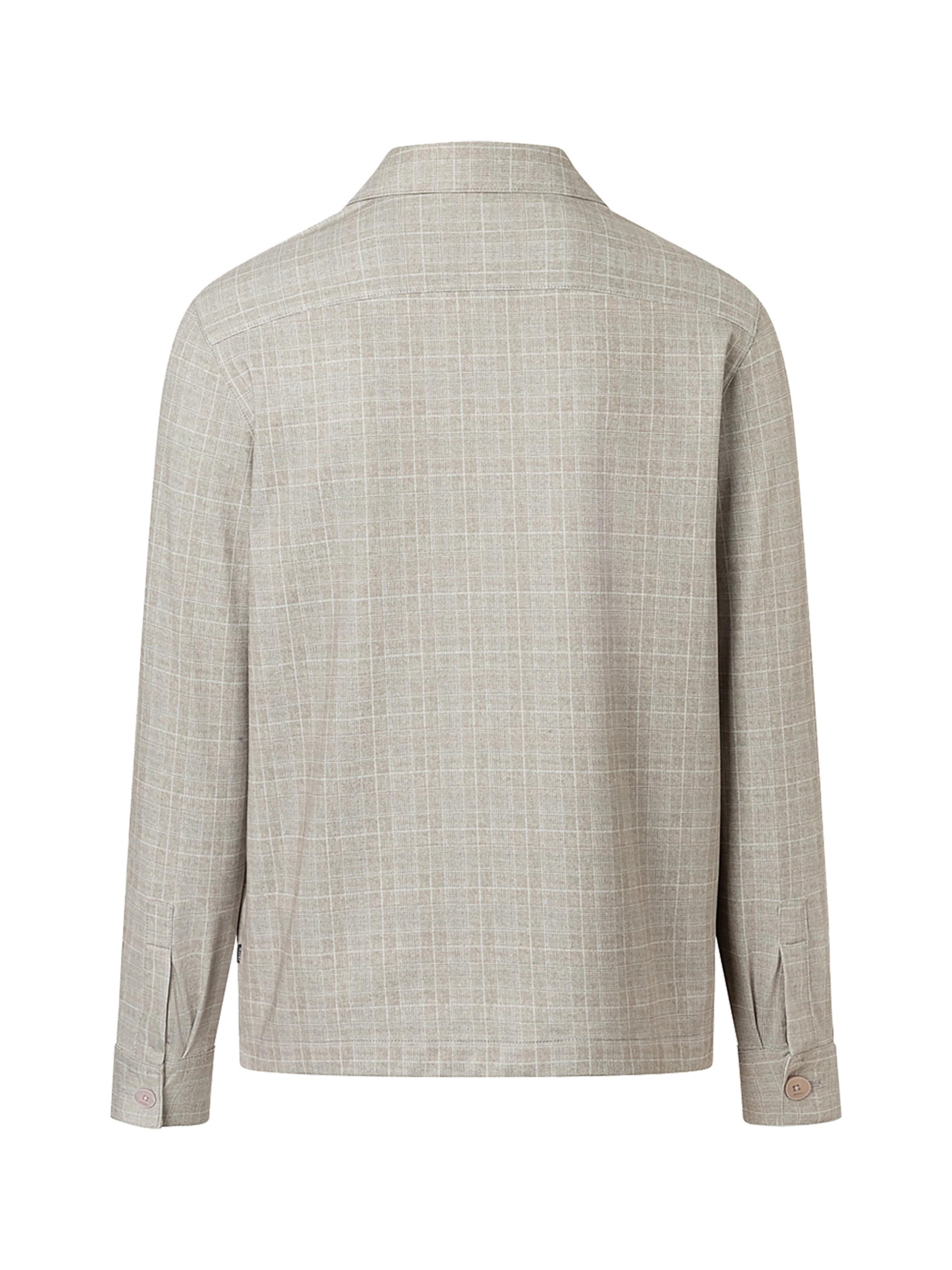 Coupe regular Chemise MAERZ Muenchen en beige