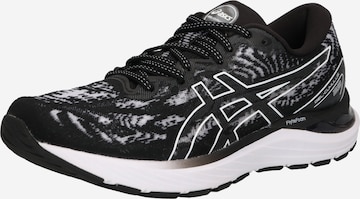 ASICS Springsko 'Gel-Cumulus 23' i svart: framsida