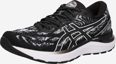 ASICS Tekaški čevelj 'Gel-Cumulus 23' | črna / bela barva, Prikaz izdelka