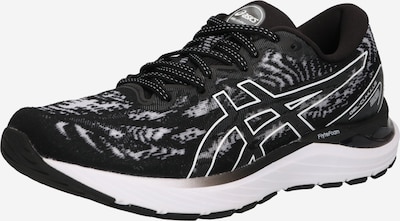 ASICS Running Shoes 'Gel-Cumulus 23' in Black / White, Item view