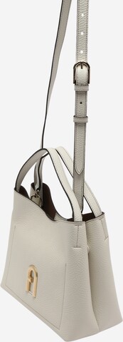FURLA Дамска чанта 'PRIMULA' в бяло: отпред