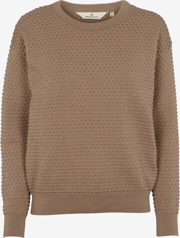 Pull-over 'Vicca' basic apparel en marron : devant