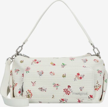 Desigual Shoulder Bag 'Delirium' in Beige: front