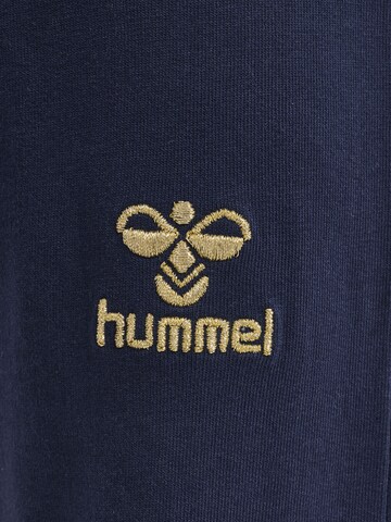 Hummel Tapered Bukser 'Signe' i blå