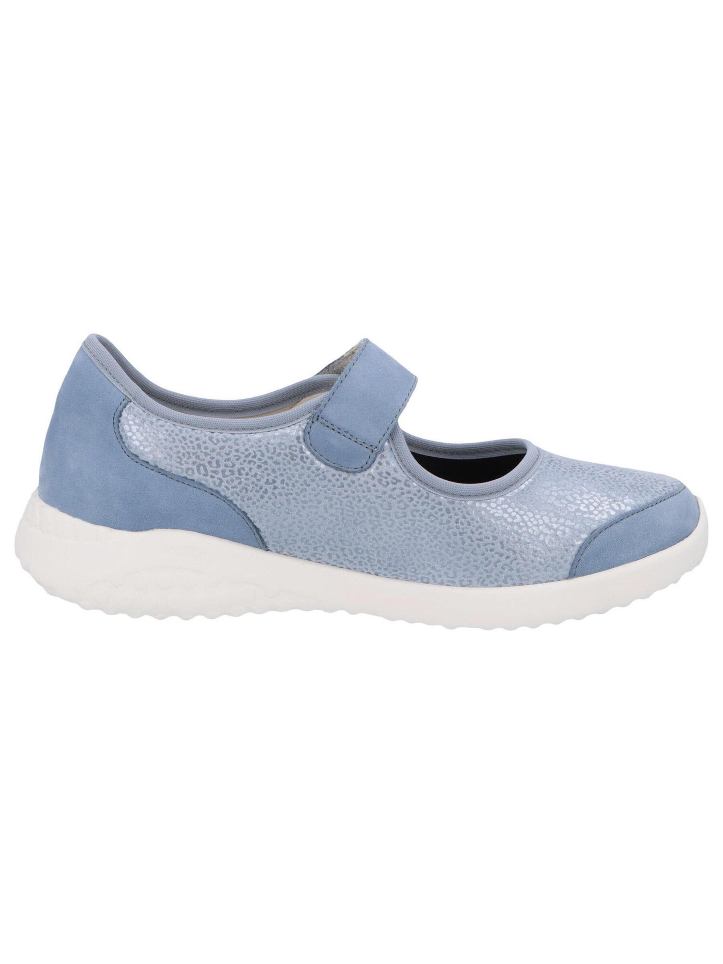 SOLIDUS Slipper 'Kyle' in Blau