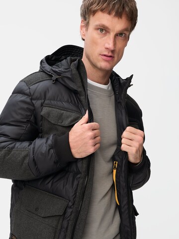 CAMEL ACTIVE Winter Jacket in Blue