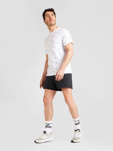 NIKE Regular Sportbroek 'FLX REP 4.0' in Zwart
