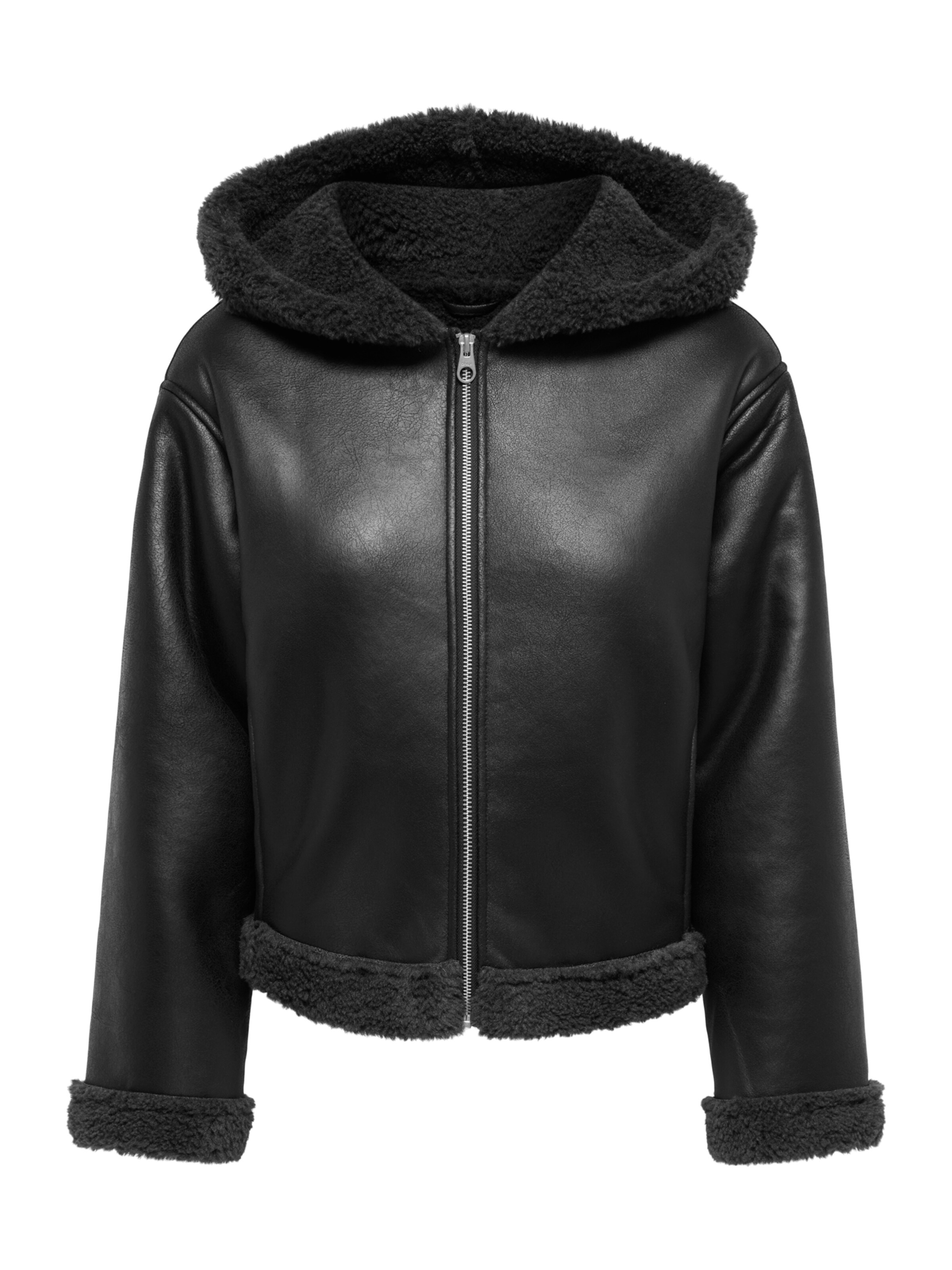 ONLY Veste mi-saison 'ONLSILA' en XS en noir, Vue avec produit