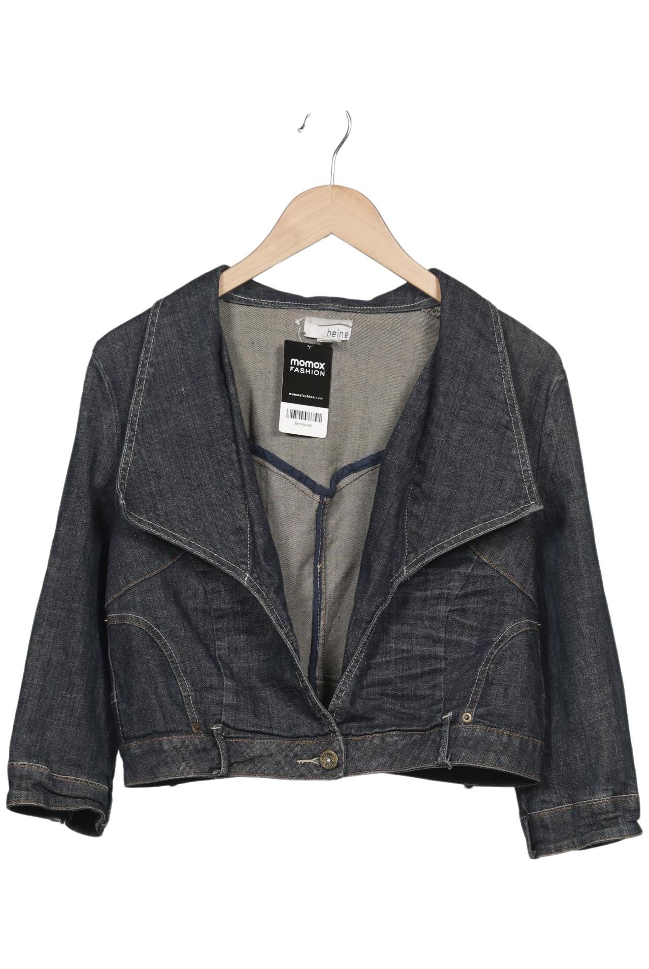 heine Jacket & Coat in XXL in Blue: front