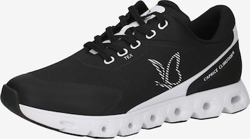CAPRICE Sneaker in Schwarz: Vorderseite