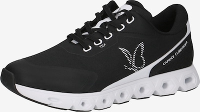 CAPRICE Sneaker in schwarz / naturweiß, Produktansicht