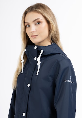 DreiMaster Maritim Funktionsjacke in Blau