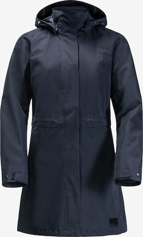 JACK WOLFSKIN Outdoorový kabát 'OTTAWA' - Modrá: predná strana