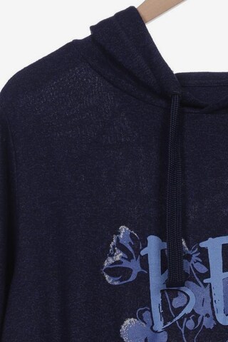 CECIL Sweatshirt & Zip-Up Hoodie in XXL in Blue