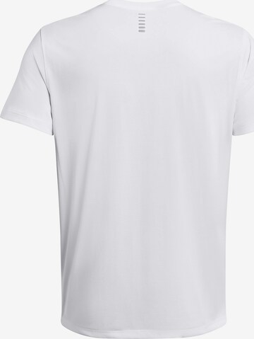 UNDER ARMOUR Λειτουργικό μπλουζάκι 'Launch' σε λευκό