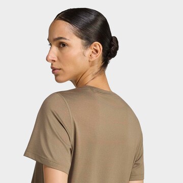 ADIDAS PERFORMANCE Funktionsshirt in Braun