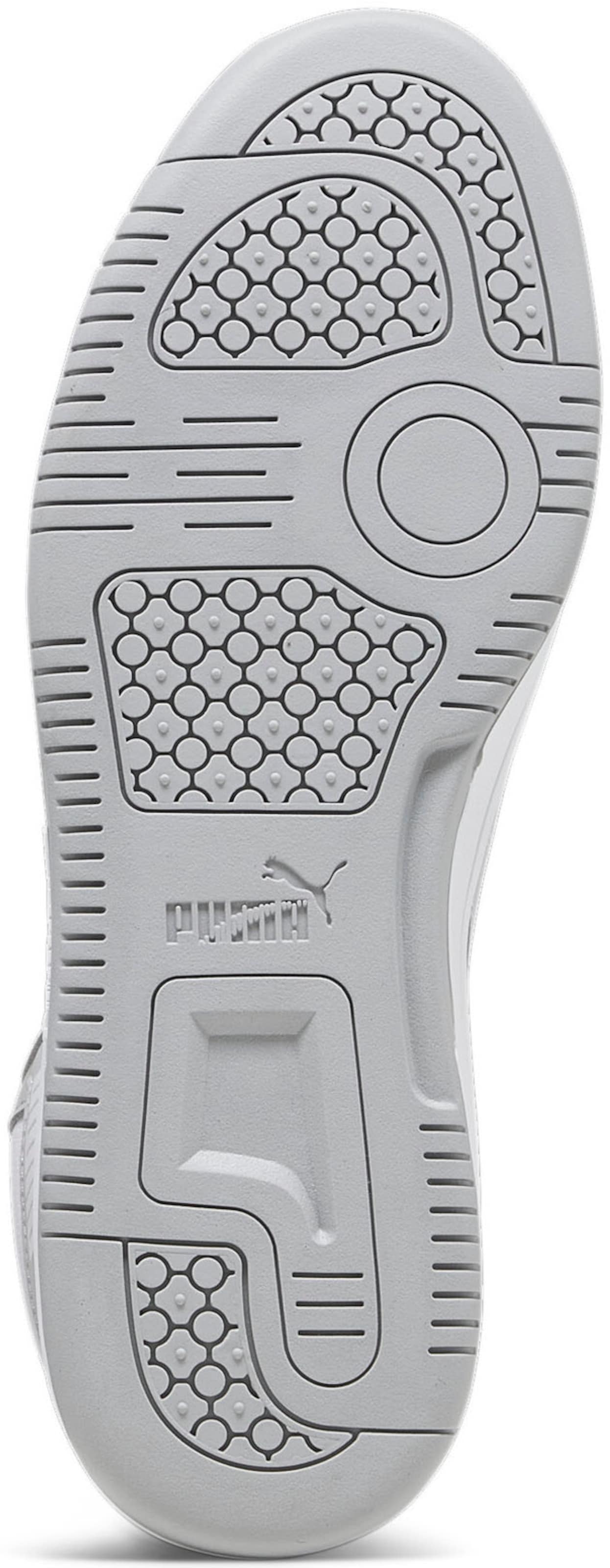 Sneaker înalt 'Rebound V6' de la PUMA pe gri