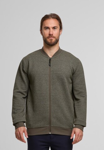 Veste mi-saison 'Stamos' INDICODE JEANS en vert : devant