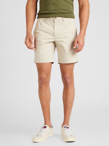 Polo Ralph Lauren Regular Chinobyxa 'BEDFORD' i beige: framsida