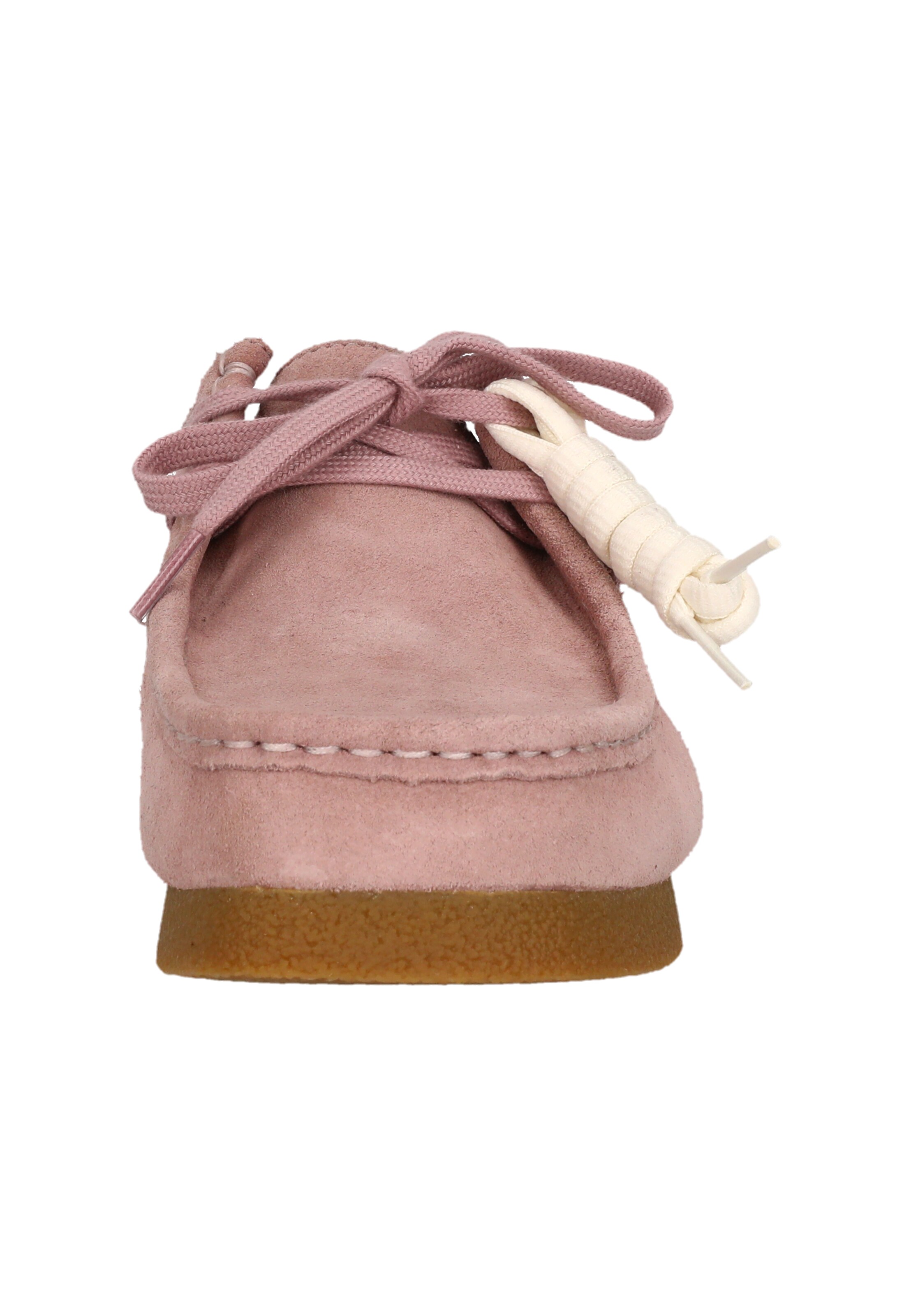 CLARKS Veterschoen 'WallabeeEVO' in Roze