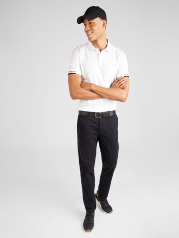 BOSS - regular Pantalón chino 'Crigan3-D' en negro