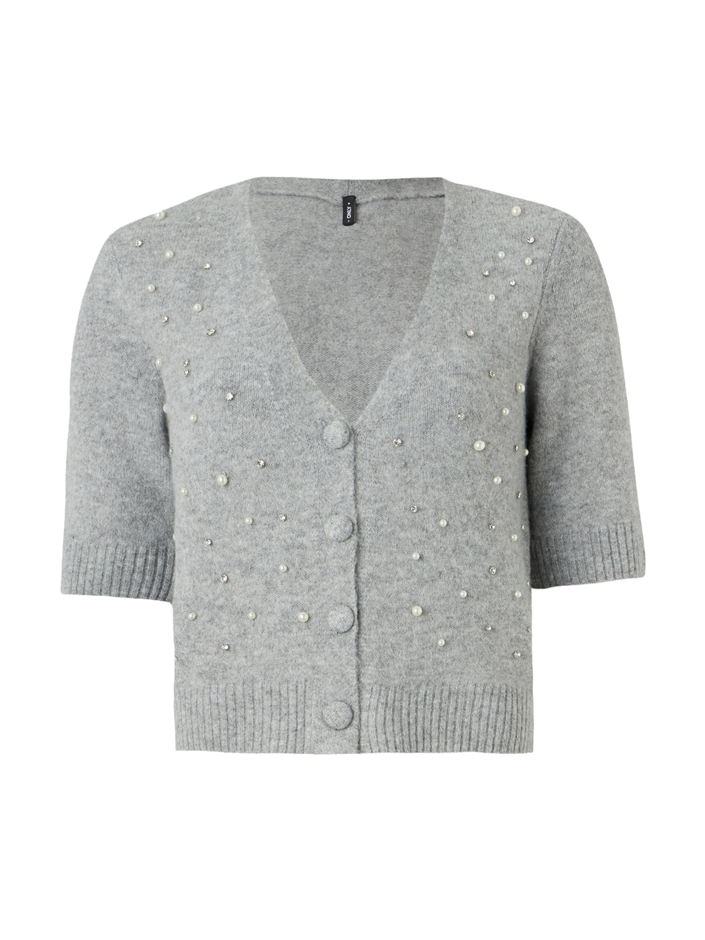 ONLY - Cárdigan 'ONLRene' en gris: frente