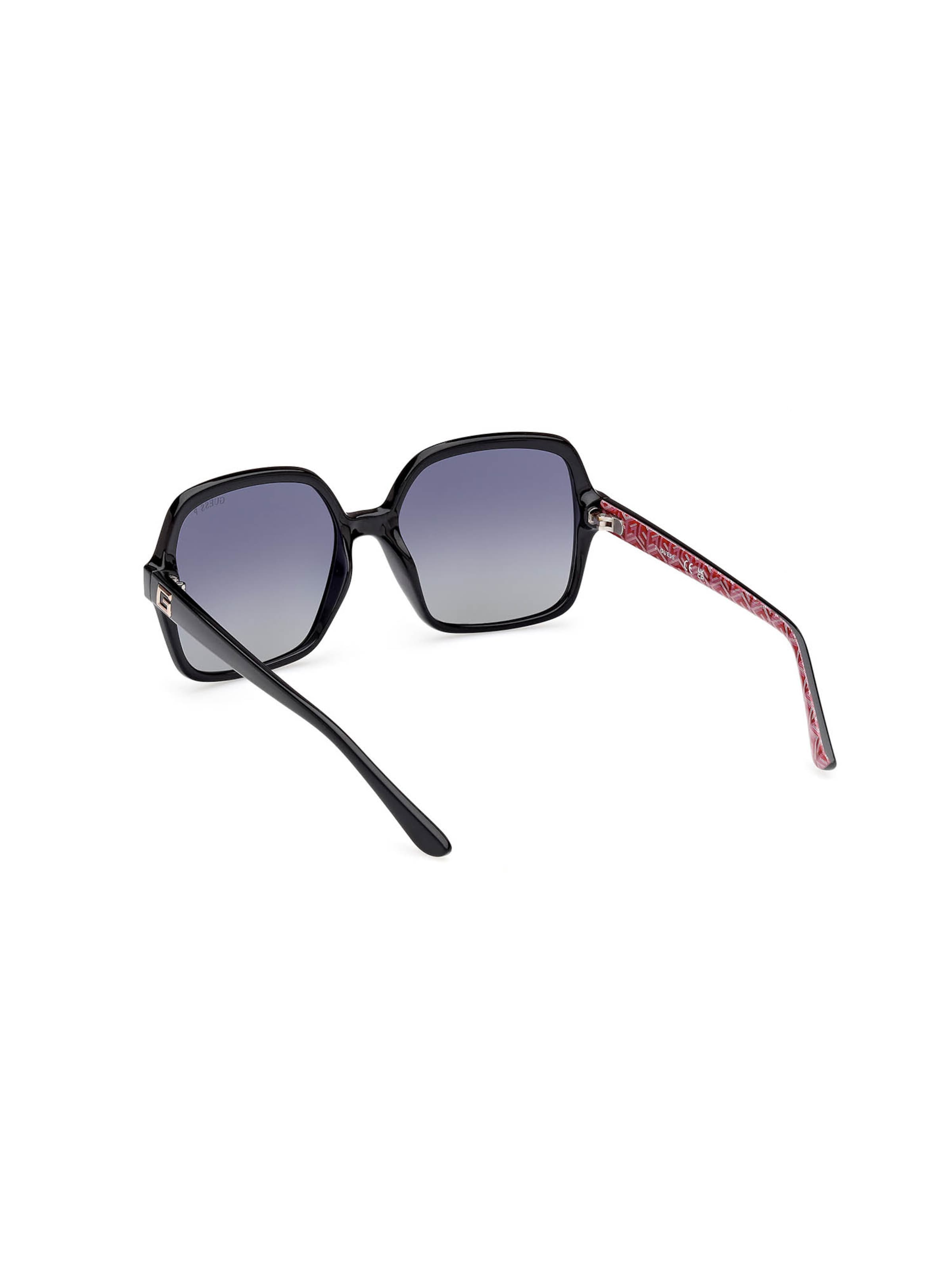 GUESS Sonnenbrille in Schwarz
