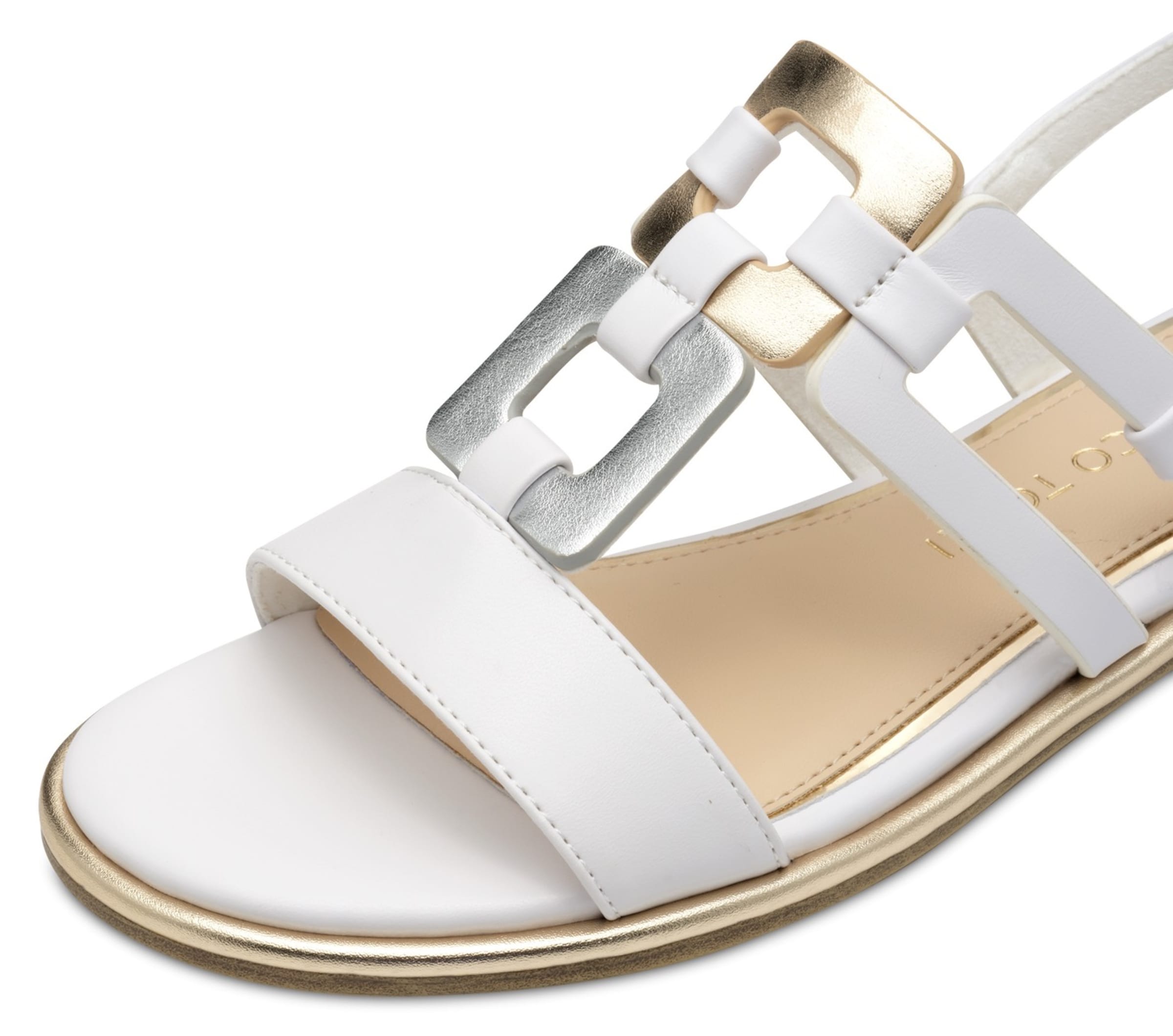 MARCO TOZZI Sandale in Weiß